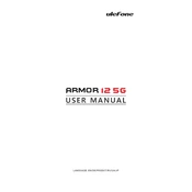 Ulefone Armor 12 5G Phone manual cover