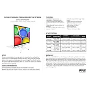 Pyle PRJTP42 Projector manual cover