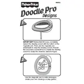 Fisher Price Mattel Doodle Pro Easter Designs M4352 Toy manual cover