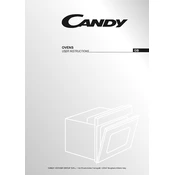 Candy ACOM609XM CH64C manual cover