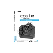 Canon EOS-1Ds manual cover