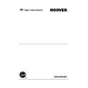 Hoover HDI 2T623PWF-80 manual cover