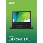 Acer Aspire 3 Intel A317-52 565S Laptop manual cover