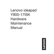 Lenovo IdeaPad Y900-17ISK Laptop manual cover