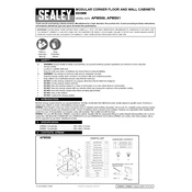 Sealey APMS60 Cabinet manual cover