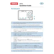 Simrad AP60 Autopilot System manual cover