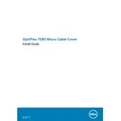 Dell OptiPlex 7080 Micro Desktop manual cover