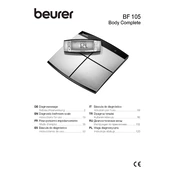 Beurer BF 105 Body Complete Scale