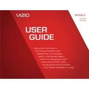 Vizio E322AR TV manual cover