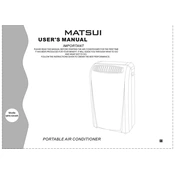 Matsui MPA10KWR manual cover