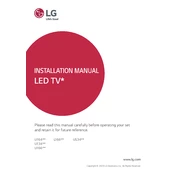 LG 55UT640S0UA.AUS TV manual cover