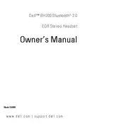 Dell BH200 Headset manual cover