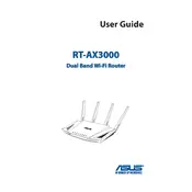 ASUS RT-AX3000 Router manual cover