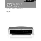 Bose 3 2 1 GS Series II