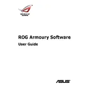 ASUS ROG Spatha Mouse manual cover