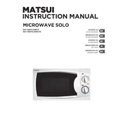 Matsui MAT SMS17 manual cover