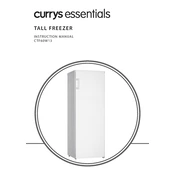 Currys Essentials CTF60W13 manual cover