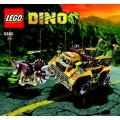 LEGO 5885 manual cover