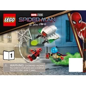 LEGO Super Heroes 76184-1 Construction Set manual cover