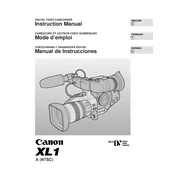 Canon XL1 manual cover