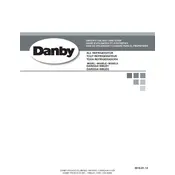 Danby DAR033A1BBUD1 Refrigerator manual cover