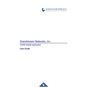 Grandstream GDMS Mobile Application Application manual cover