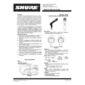 Shure 515SD Microphone manual cover