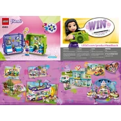 LEGO Friends 41403-1 Construction Set manual cover