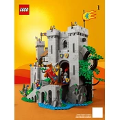 LEGO 10305-1 Construction Set manual cover