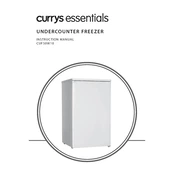 Currys Essentials CUF50W10 manual cover