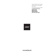 Bose Soundbar System Bundle