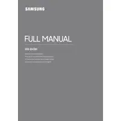 Samsung HW-B43M Soundbar manual cover