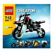 LEGO 4893-1 manual cover