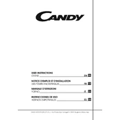 Candy FCS 201 N manual cover