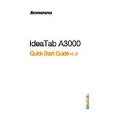 Lenovo IdeaTab A3000 Tablet