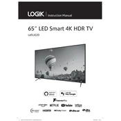 Logik L65UE20 manual cover