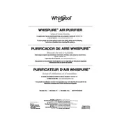 Whirlpool WPT80P WPPRO2000 Air Purifier manual cover