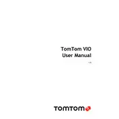 TomTom VIO Navigation System manual cover