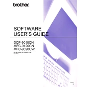 Brother DCP-9010CN manual cover