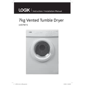 Logik LVD7W15 manual cover