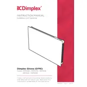 Dimplex Girona GFP050E WB Heater