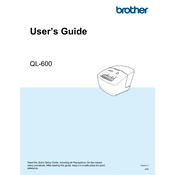Brother QL-600
