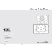 Viking DGSU101 Cooktop