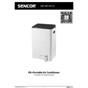 Sencor SAC MT1411C Air Conditioner manual cover