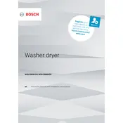 Bosch Series 6 WDU28561GB Washer Dryer manual cover