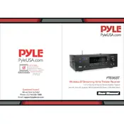 Pyle PT696BT Home Theater manual cover