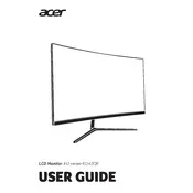 Acer EI2 EI242QR P Monitor manual cover