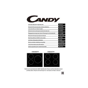 Candy CI642CTT manual cover