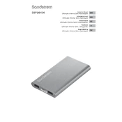 Sandstrom S6PB6K14 manual cover