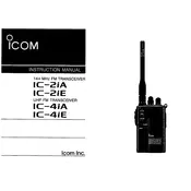 Icom IC-2iA Transceiver manual cover